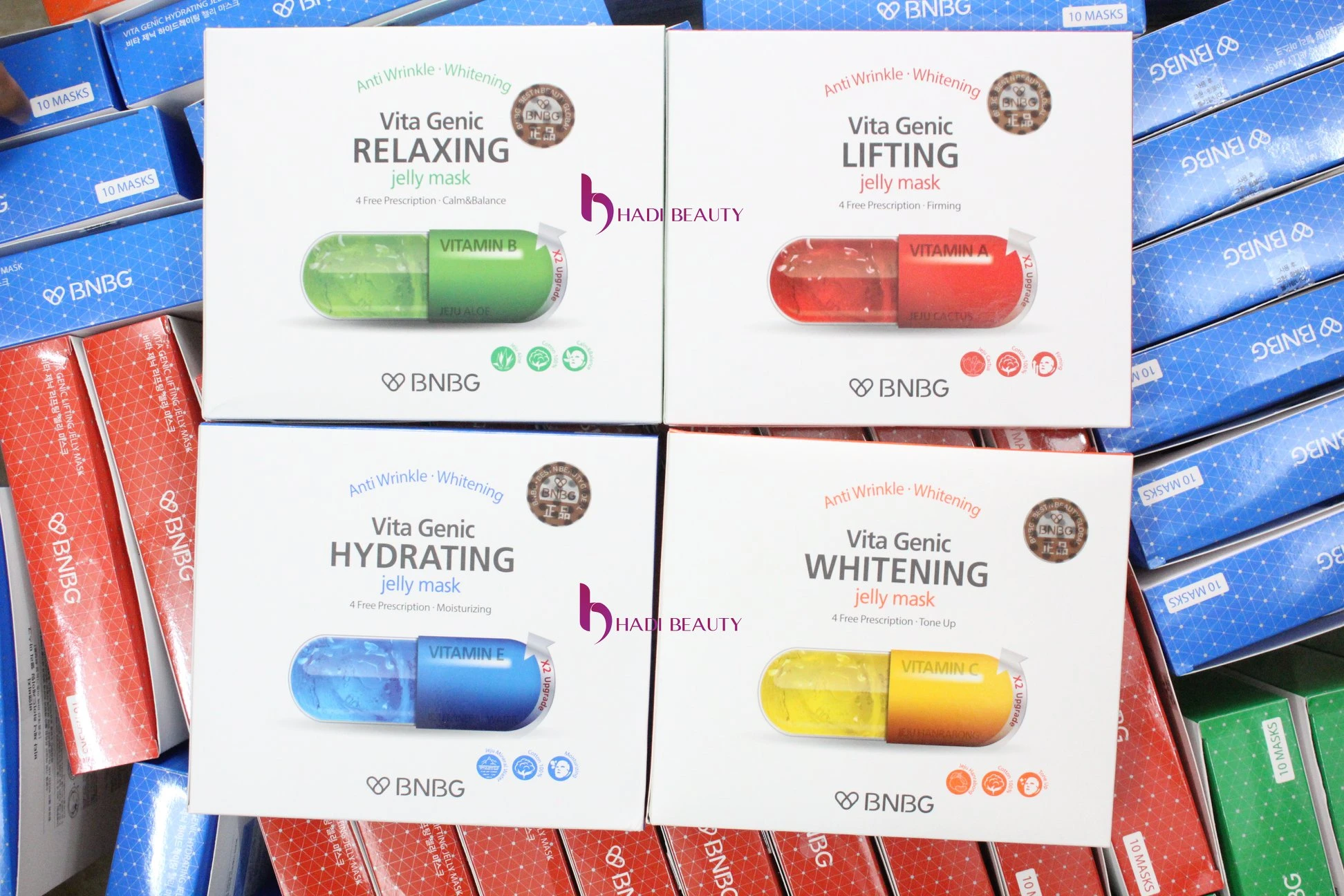 Mặt Nạ Vitamin BNBG Vita Genic Jelly Mask
