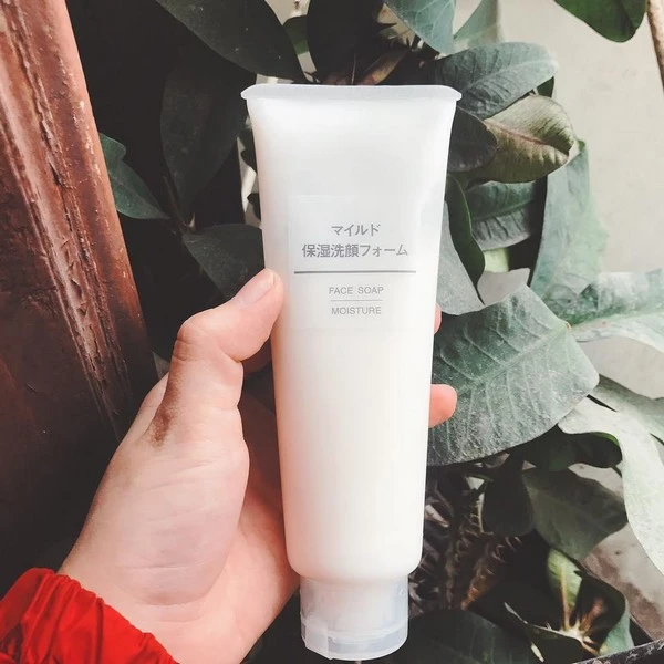 sữa rửa mặt có độ ph 5.5