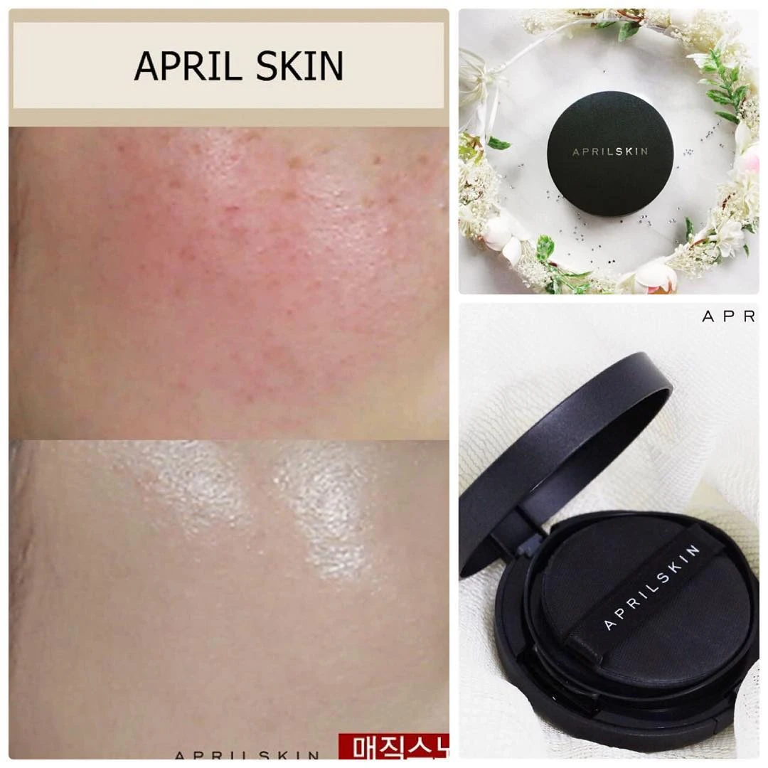 April Skin Black Magic Snow Cushion 2.0