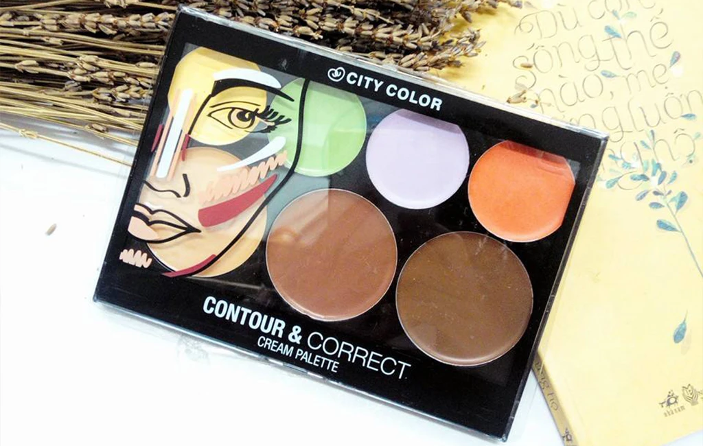 City Color Contour And Correct với giá hạt dẻ và dễ sử dụng (Ảnh: Sưu tầm)