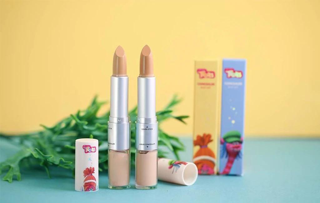 Kem Che Khuyet Diem TheFaceShop Concealer Dual Veil Hadi