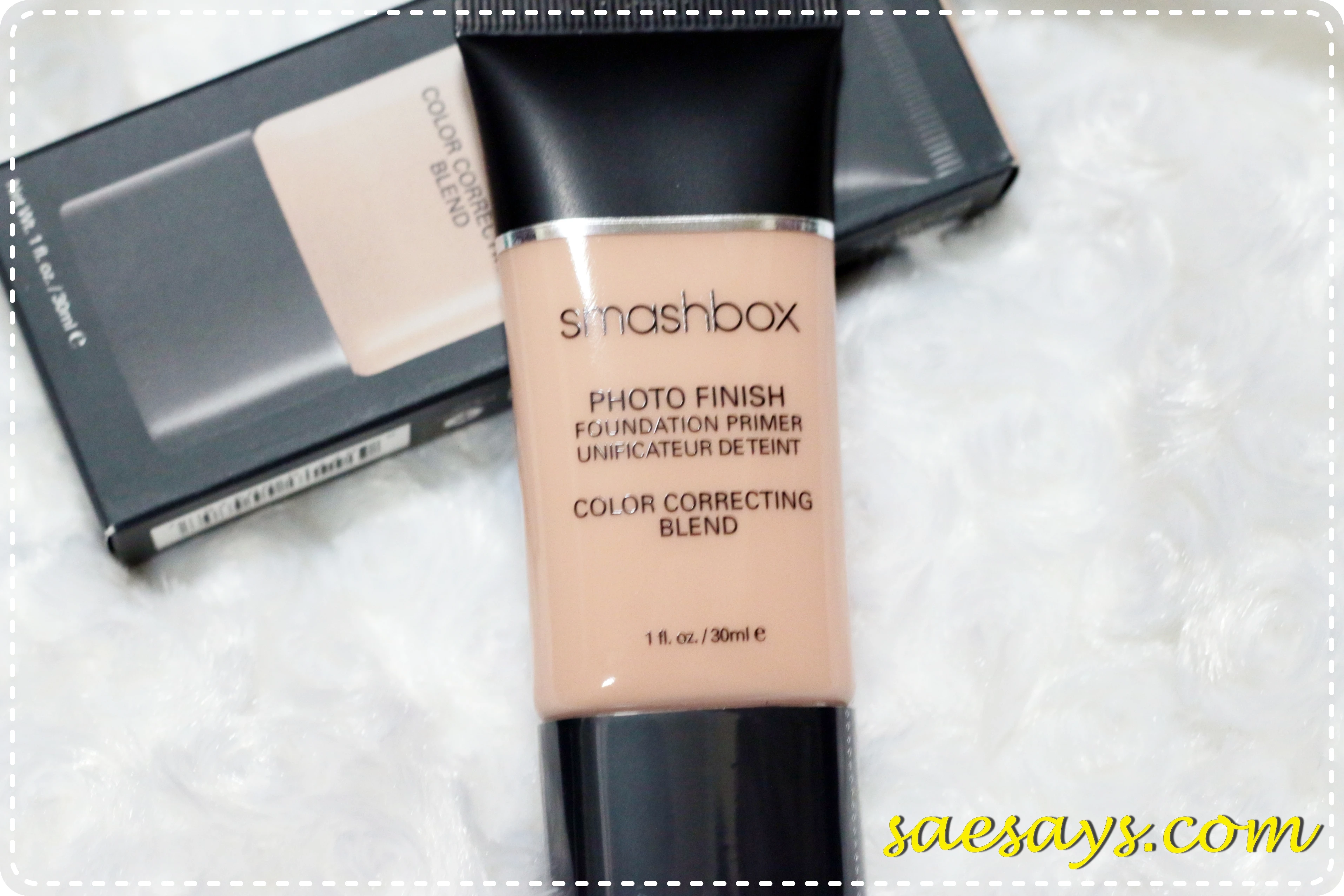 Smashbox Photo Finish Foundation Primer in Color Correcting Blend