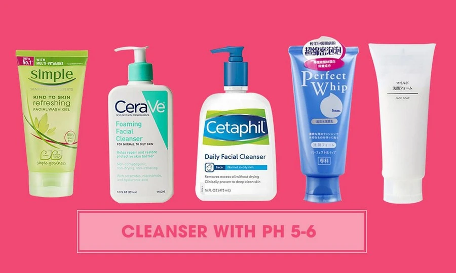 so sánh sữa rửa mặt Cetaphil và Cerave