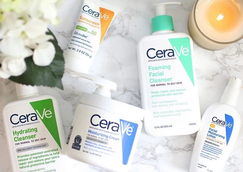 sữa rửa mặt CeraVe