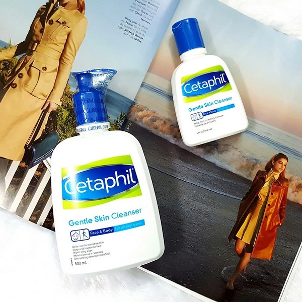 Sữa rửa mặt Cetaphil