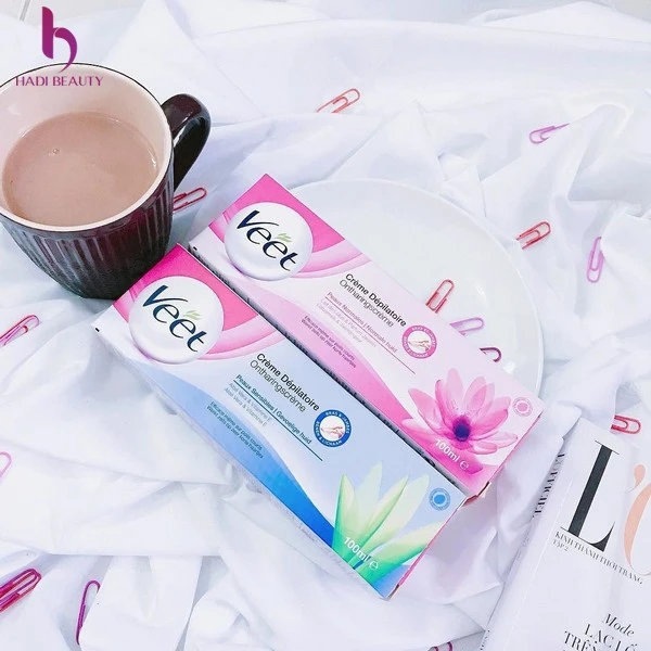 cách use kem tẩy lông veet