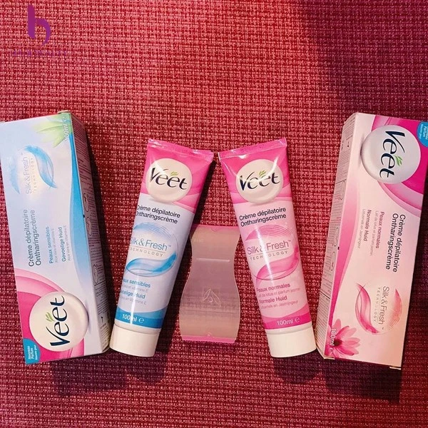 kem tẩy lông veet bao nhiêu tiền
