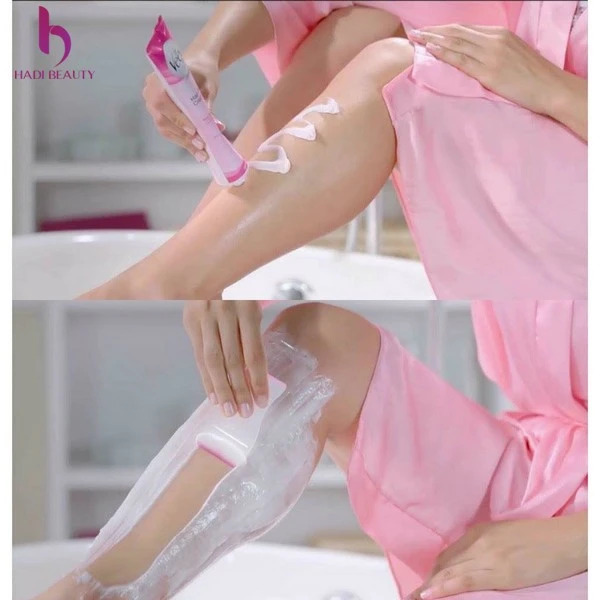 kem tẩy lông veet cho da nhạy cảm