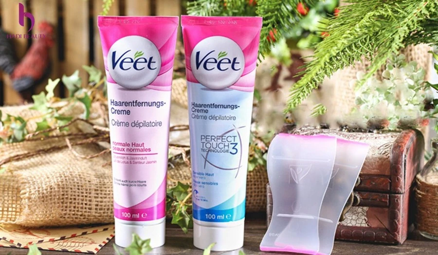 review kem tẩy lông veet