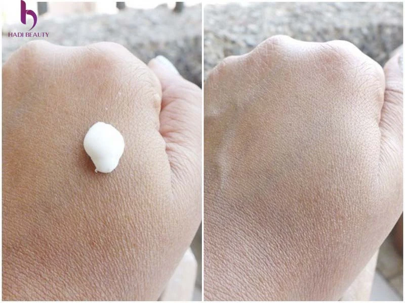 review kem chống nắng cho da khô Anessa Perfect UV Sunscreen Skincare Gel SPF50 PA chất kem
