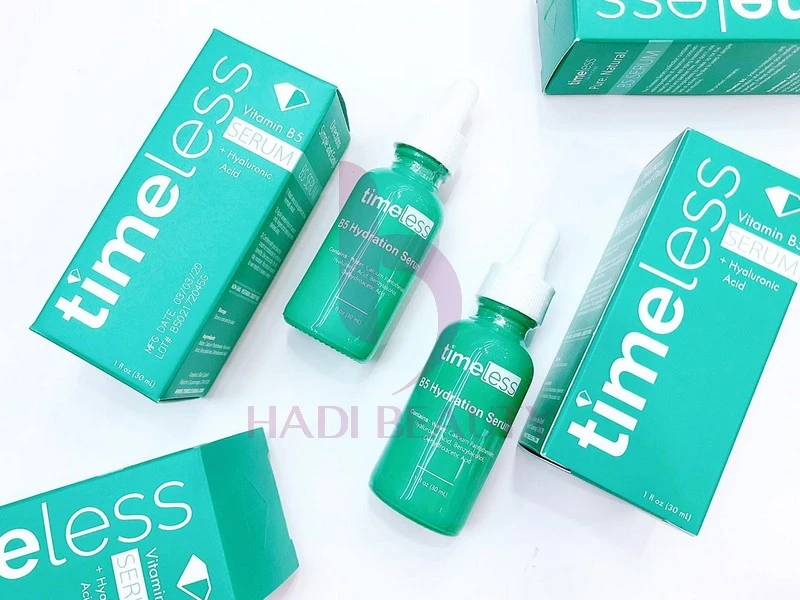 Review Serum Timeless B5 Hydration
