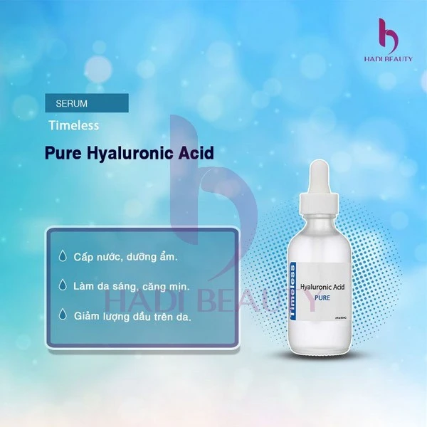 Review Serum Timeless Hyaluronic Acid PURE