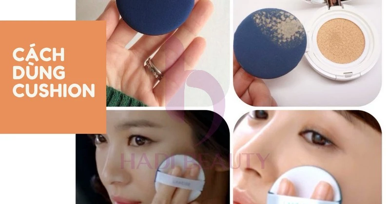 cách dùng cushion