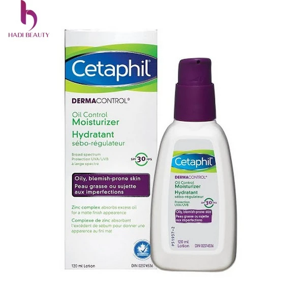kem chống nắng không dầu Cetaphil Derma Control Oil SPF30
