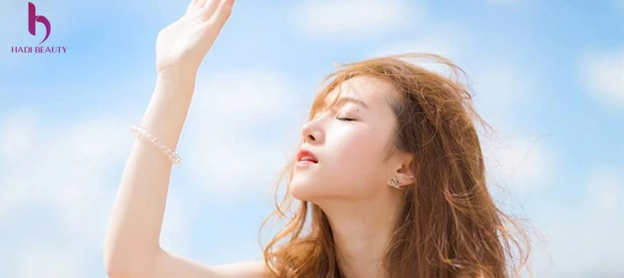 chú ý chống nắng