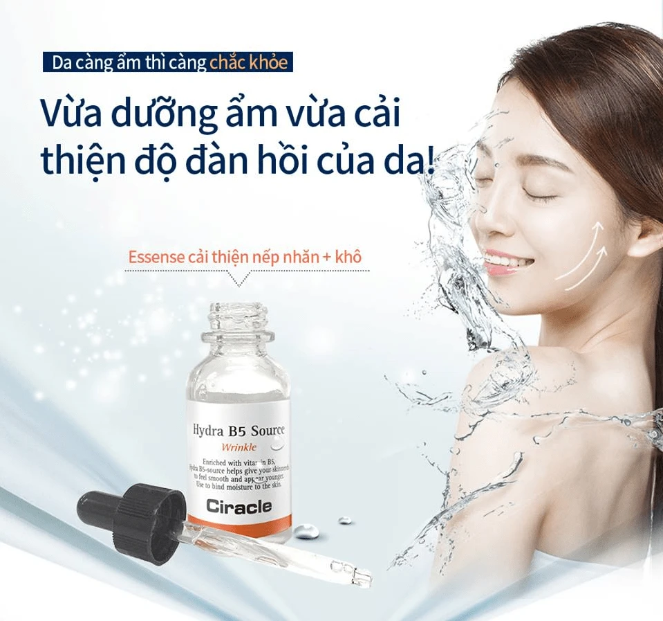 Tinh Chất Ciracle Hydra B5 Source Wrinkle 