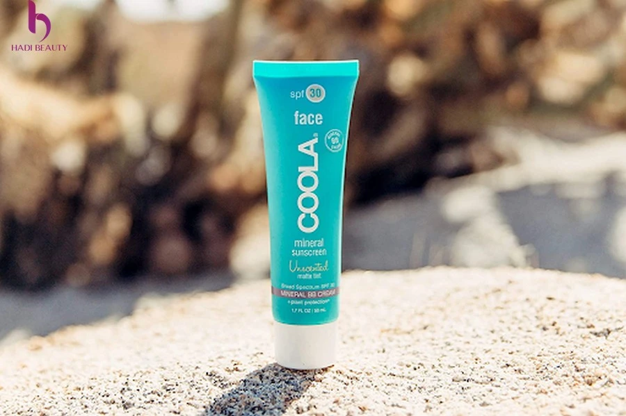 COOLA Unscented Matte Sunscreen SPF 30