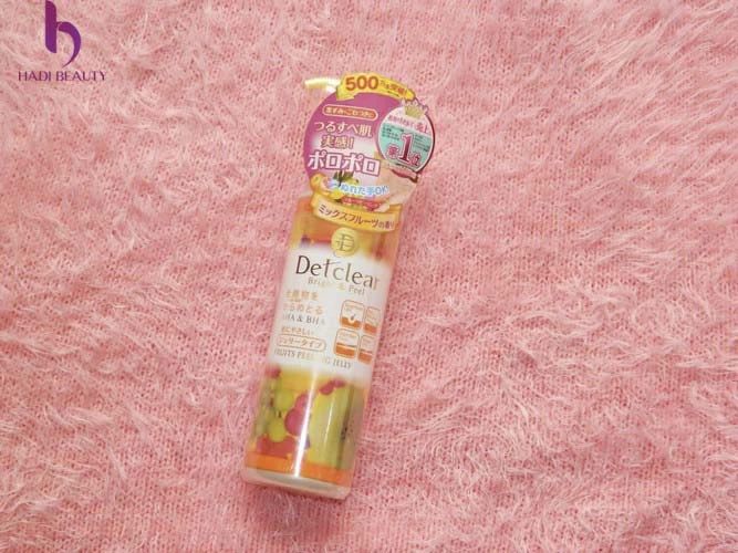 Detclear Bright & Peel Peeling Jelly Mixed Fruit