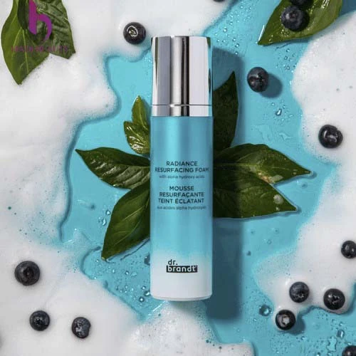tẩy da chết cho mặt Dr.Brandt Skincare Radiance Resurfacing Foam