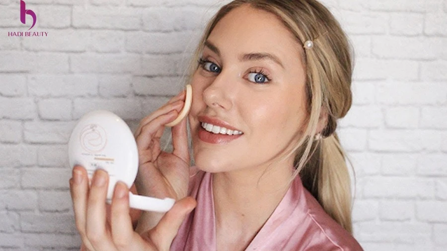 kem chống nắng trang điểm loại nào tốt Eau Thermale Avène High Protection Tinted Compact SPF 50