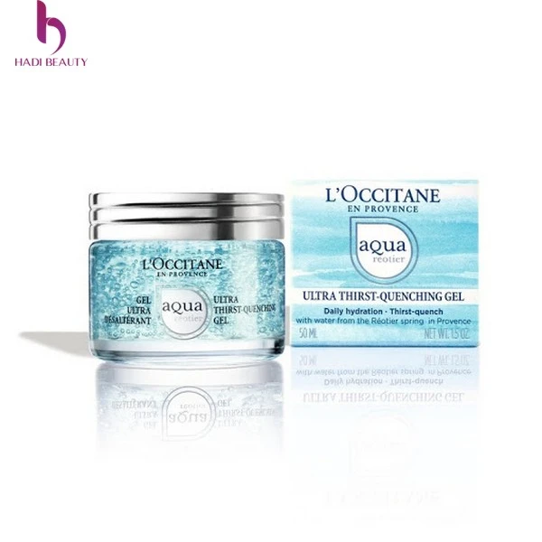 Gel dưỡng ẩm L’Occitane Aqua Reotier Ultra Thirst-Quenching Gel Moisturizer