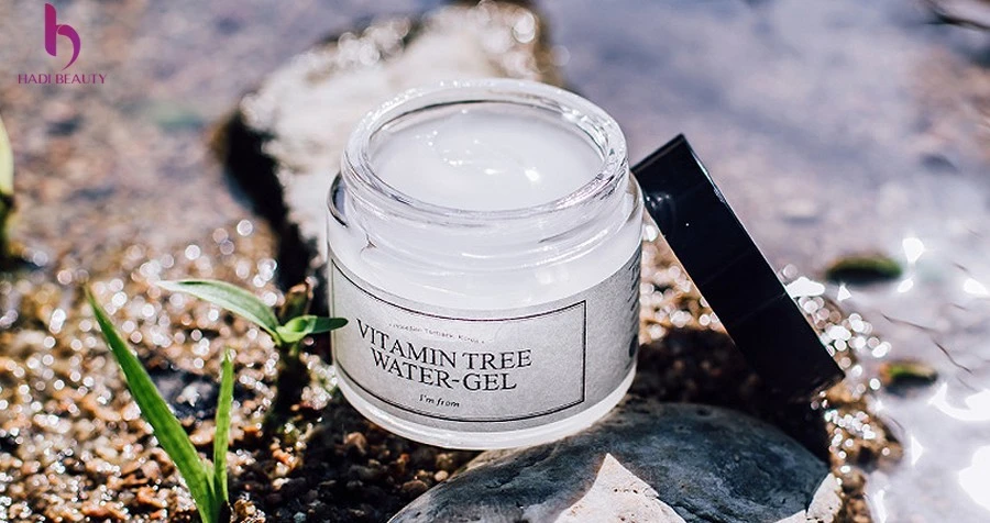Gel dưỡng ẩm se khít lỗ chân lông I’m From Vitamin Tree Water Gel