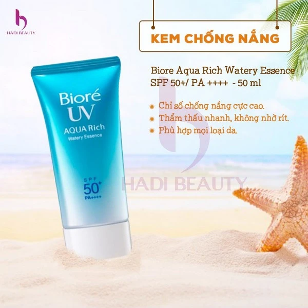 kem chống nắng hàng ngày loại nào tốt Biore