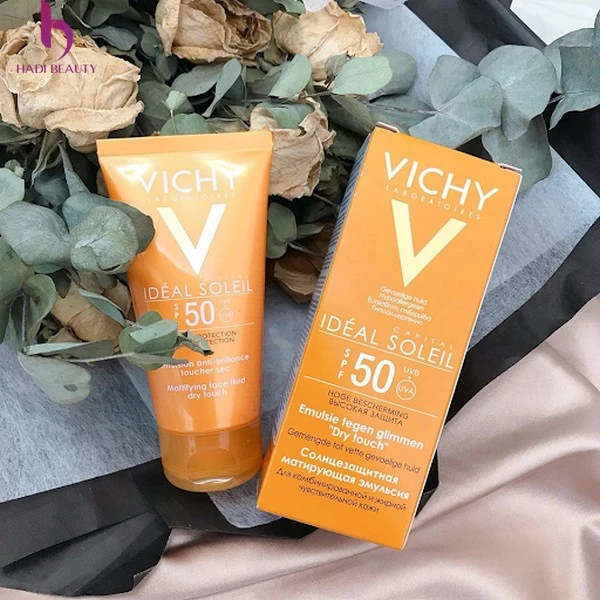 kem chống nắng da mặt Vichy Idéal Capital Soleil SPF50