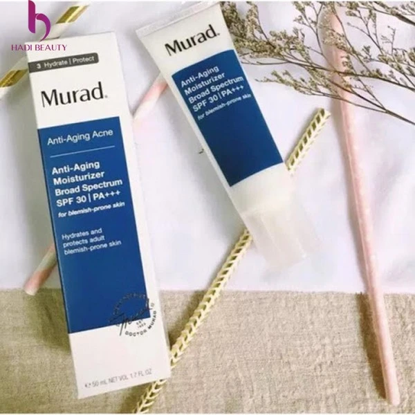 kem chong nang danh cho da mun Murad Anti-Aging Moisturizer SPF 30 PA+++