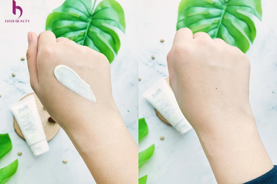 kem chống nắng dịu nhẹ