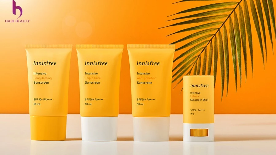 kem chống nắng hàng ngày Innisfree