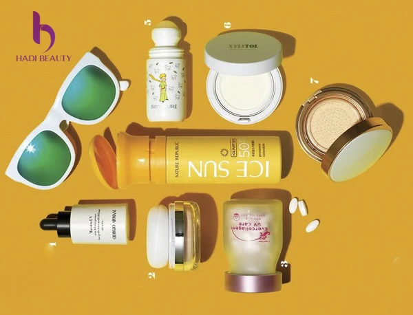 kem chống nắng hàng ngày loại nào tốt Ice Sun Nature Republic