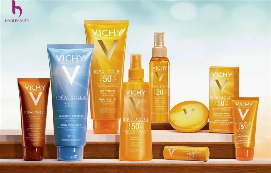 kem chống nắng hàng ngày loại nào tốt Vichy