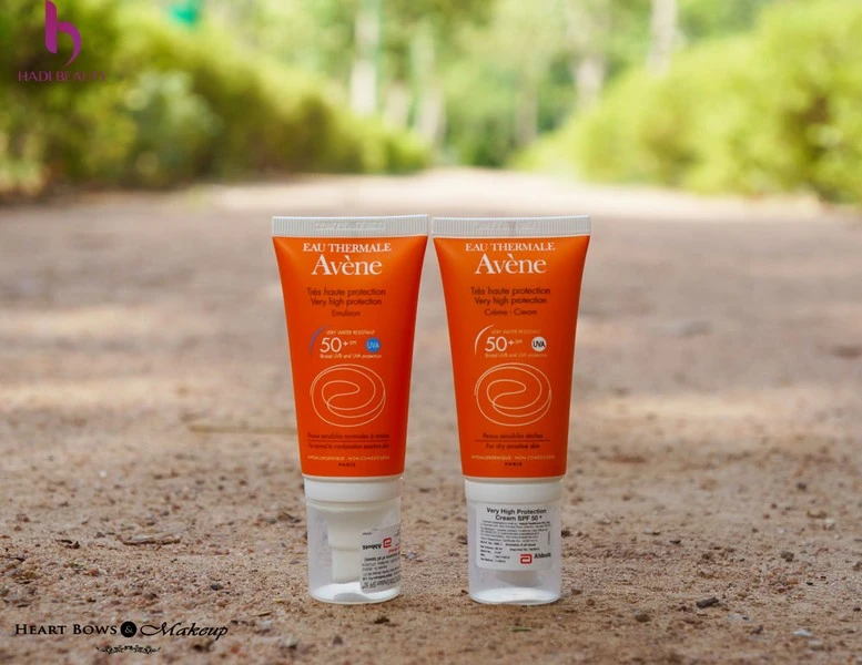 Kem chống nắng vật lý không bết dính Avene Very High Protection Emulsion SPF50+