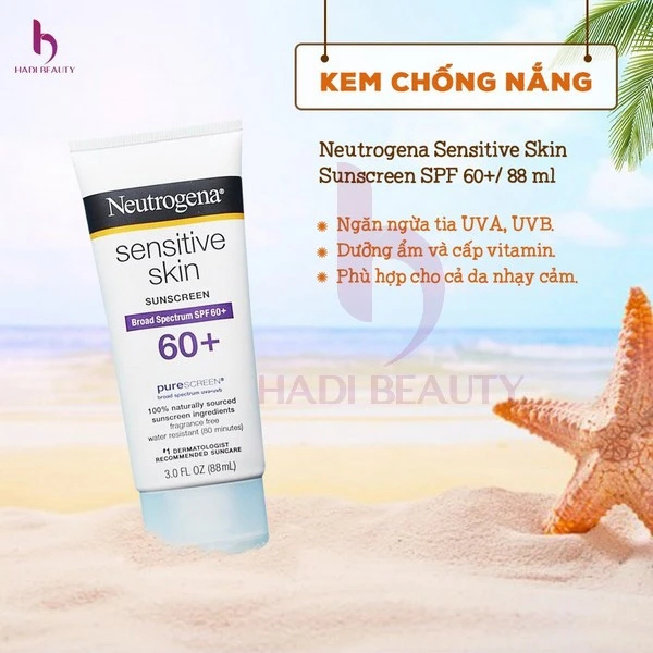 Kem chống nắng hàng ngày Neutrogena