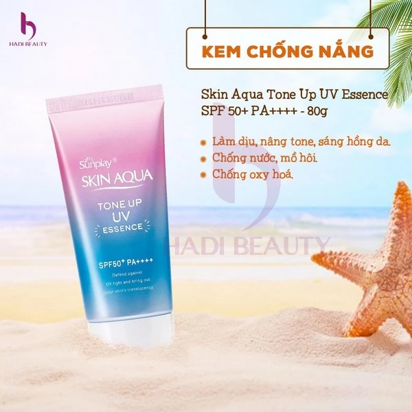 kem chống nắng hàng ngày nào tốt Sunplay dạng sữa