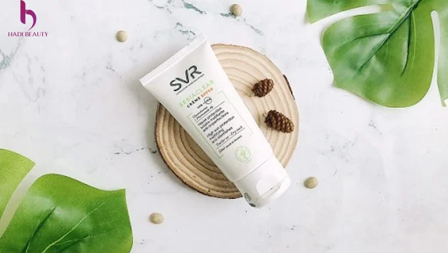 Kem chống nắng lành tính SVR Sebiaclear Creme SPF50