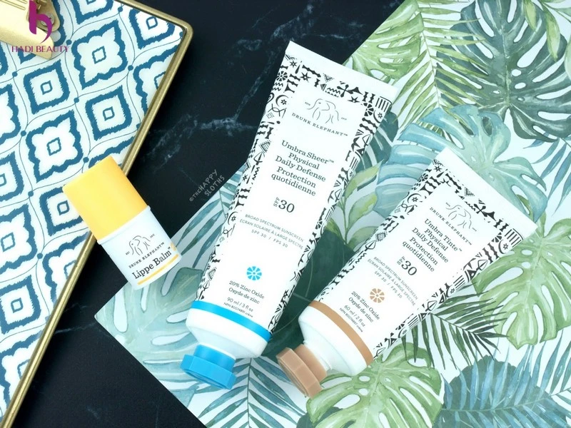 Kem chống nắng cho da thường Drunk Elephant Umbra Sheer Physical Daily Defense SPF30