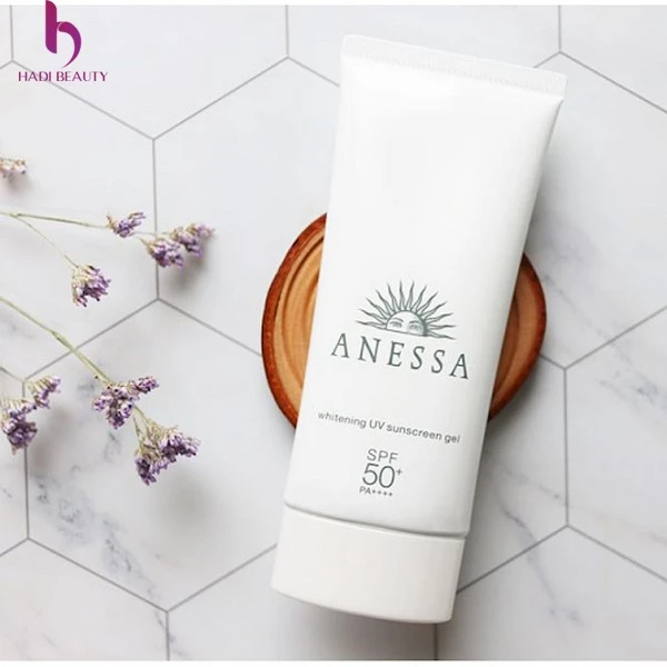 kem chống nắng tốt cho da mặt Shiseido Anessa Whitening UV Sunscreen SPF50+