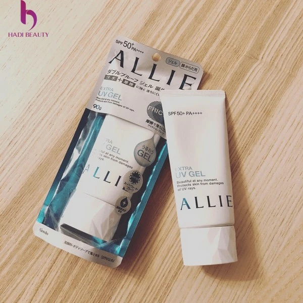 kem chống nắng dưỡng da Kanebo Allie Extra UV Highlight Gel SPF50+
