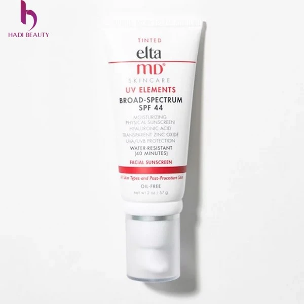 kem chống nắng trang điểm EltaMD UV Elements Tinted Broad-Spectrum SPF 44