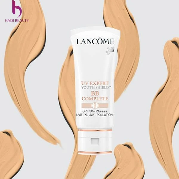 kem chống nắng trang điểm loại nào tốt Lancôme UV Expert Mineral CC Cream SPF 50
