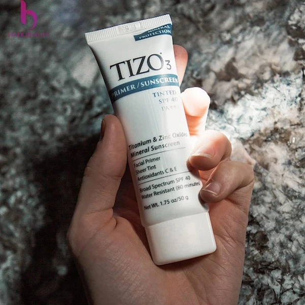 kem chống nắng TIZO3 Tinted Facial Mineral SPF 40
