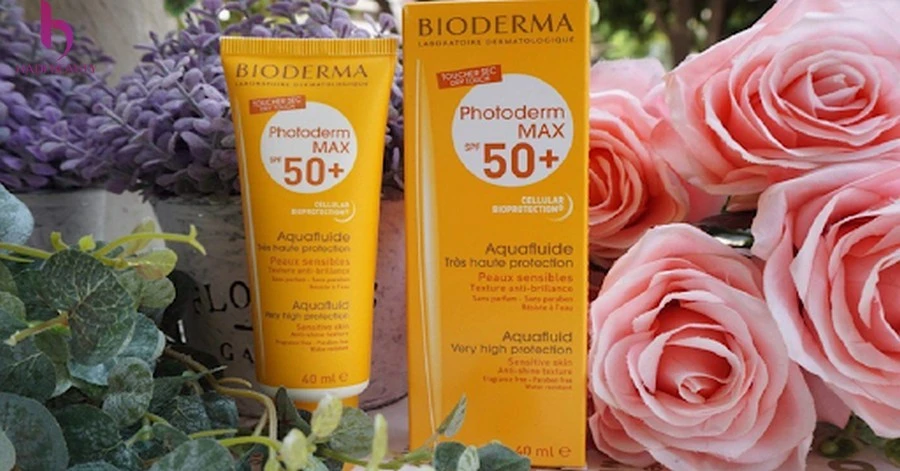 kem chống nắng vật lý Bioderma dịu nhẹ Photoderm Max Creme SPF50+