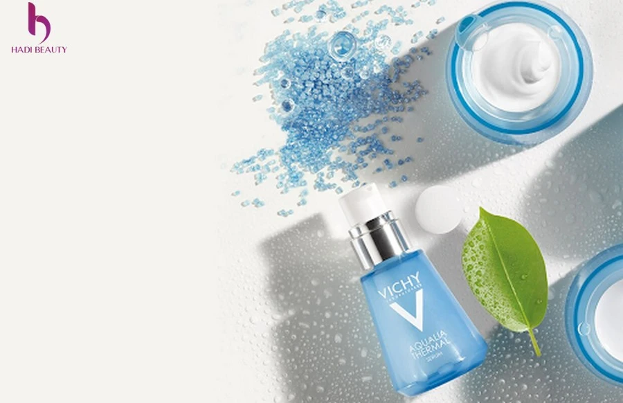 Kem dưỡng ẩm an toàn cho da Vichy Aqualia Thermal Light