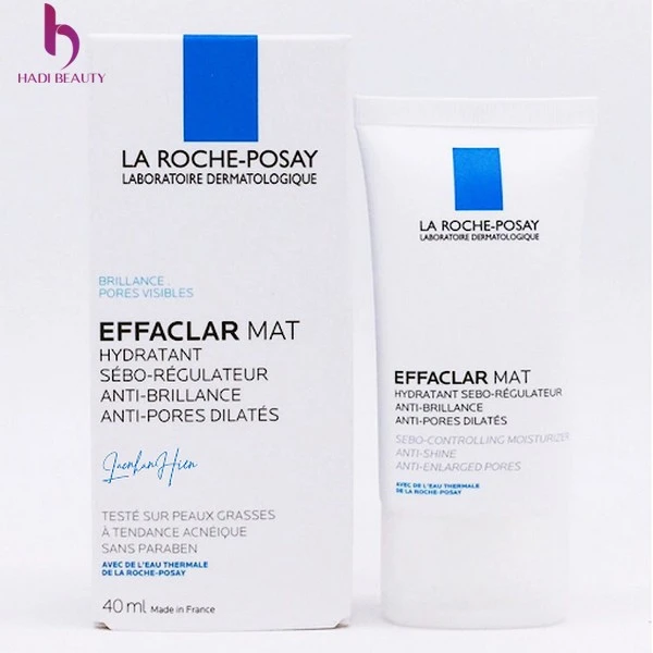 kem dưỡng ẩm cho da dầu giá rẻ La Roche Posay Effaclar Mat