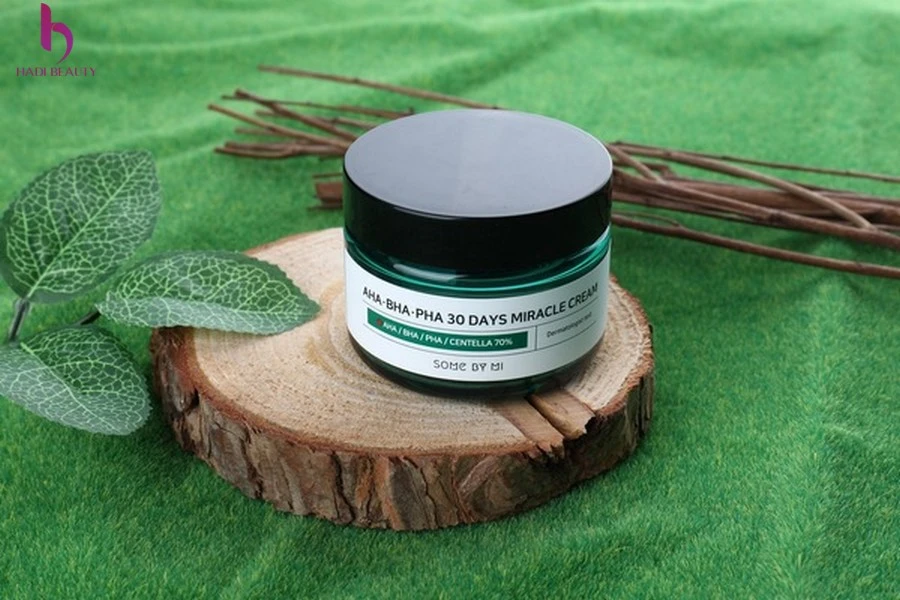 kem dưỡng ẩm tốt cho da mụn Some By Mi AHA-BHA-PHA 30 Days Miracle Cream