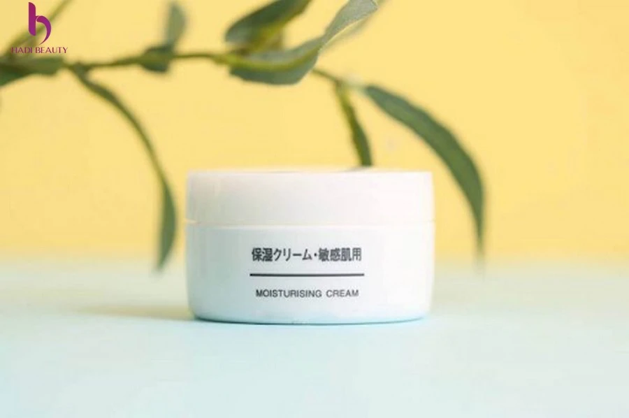 kem dưỡng ẩm cho da mặt khô Muji Moisturising