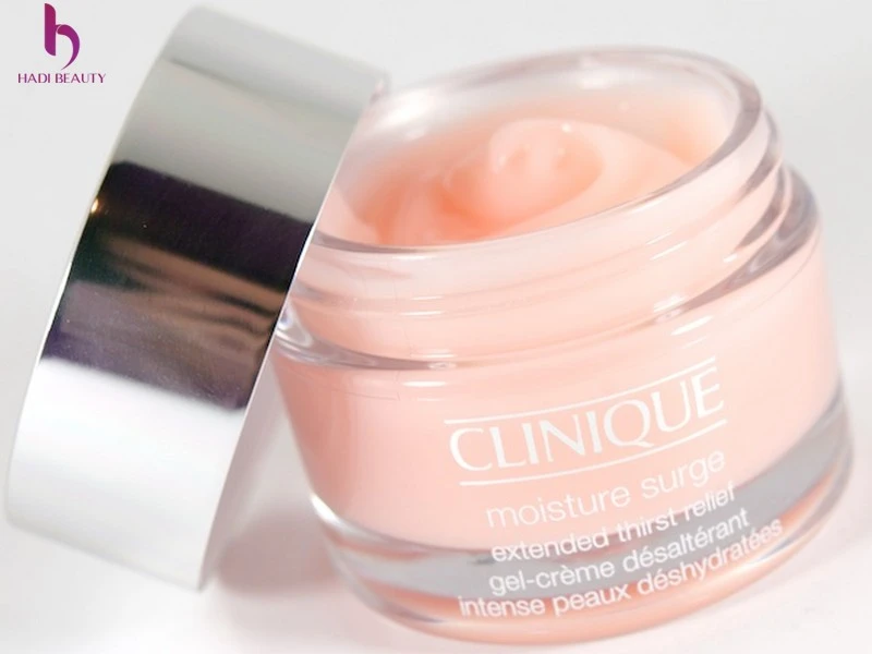 kem dưỡng ẩm cho da nhạy cảm Clinique Surge Thirst Relief Gel Cream