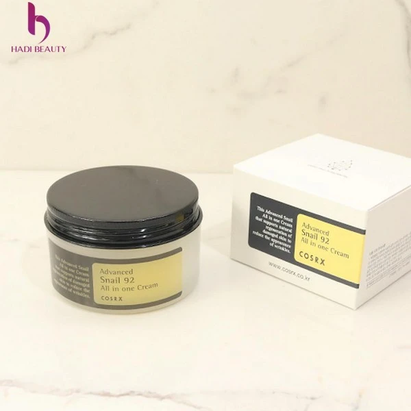 Kem dưỡng ẩm cho da nhạy cảm giá rẻ Cosrx Advanced Snail 92 All in One Cream